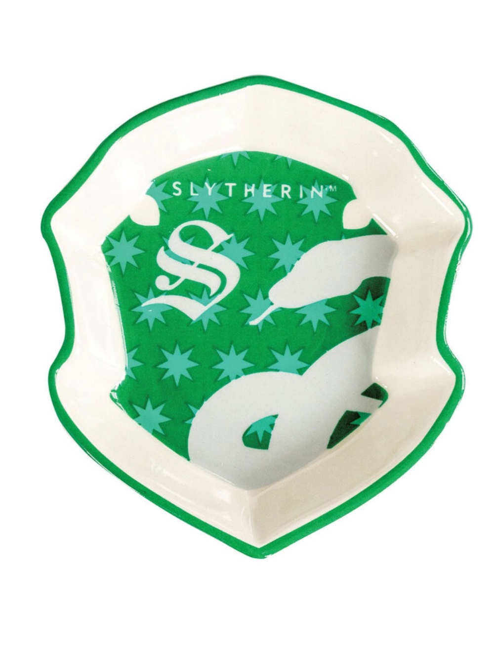 Harry Potter House Slytherin Trinket Dish Ceramic NEW